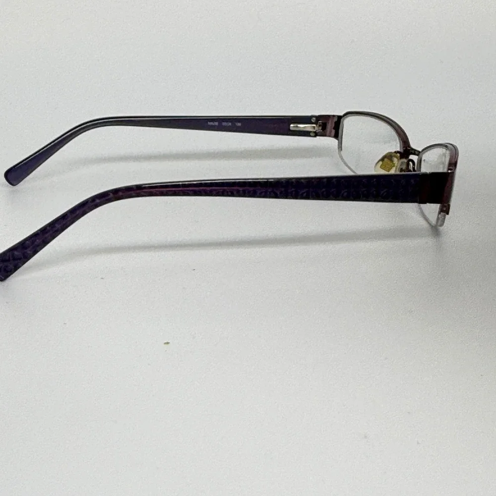 Kate Spade Mazie 0DQ3 Purple Eyeglasses Frames 50-17-130 ‎ Semi-Rimless 21677